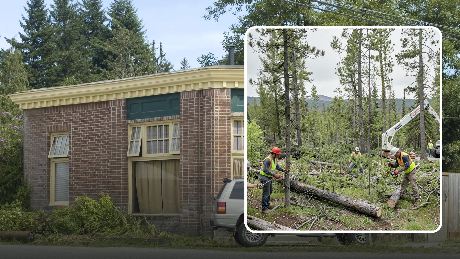 Municipal Tree Inventory in Hamilton, Skagit County, WA - We build GPS-based inventories of public trees with species, condition, and maintenance data to support urban forestry planning...
