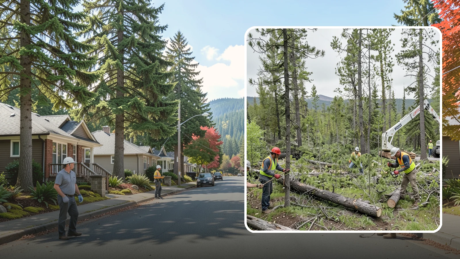 Municipal Tree Inventory in Hunts Point, King County, WA - We build GPS-based inventories of public trees with species, condition, and maintenance data to support urban forestry planning...