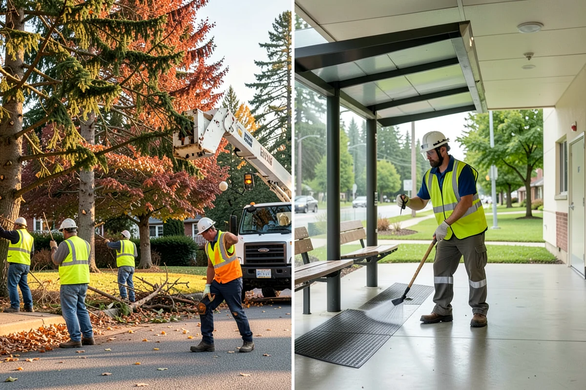 Municipal Tree Inventory in Hunts Point, King County, WA - We define the inventory scope, data fields, and delivery format with your staff