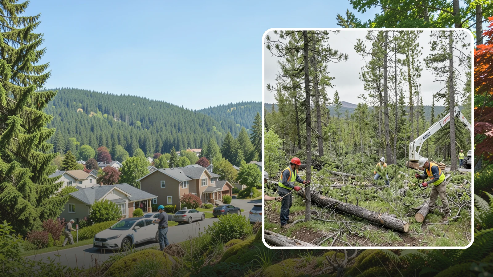 Municipal Tree Inventory in Index, Snohomish County, WA - We build GPS-based inventories of public trees with species, condition, and maintenance data to support urban forestry planning...