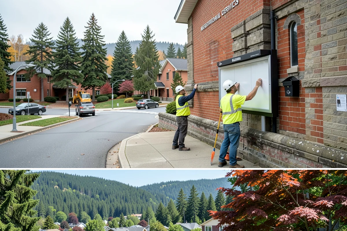 Municipal Tree Inventory in Index, Snohomish County, WA - Field data collection is most efficient during the growing season when foliage aids species identification, though structural...
