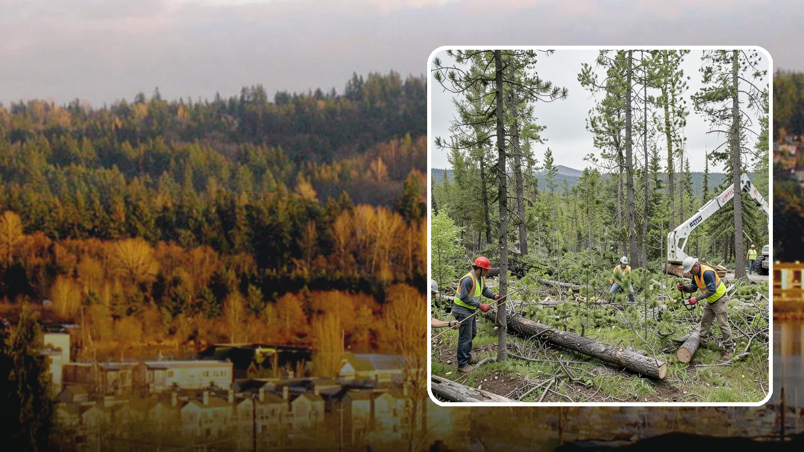 Municipal Tree Inventory in Kenmore, King County, WA - We build GPS-based inventories of public trees with species, condition, and maintenance data to support urban forestry planning...