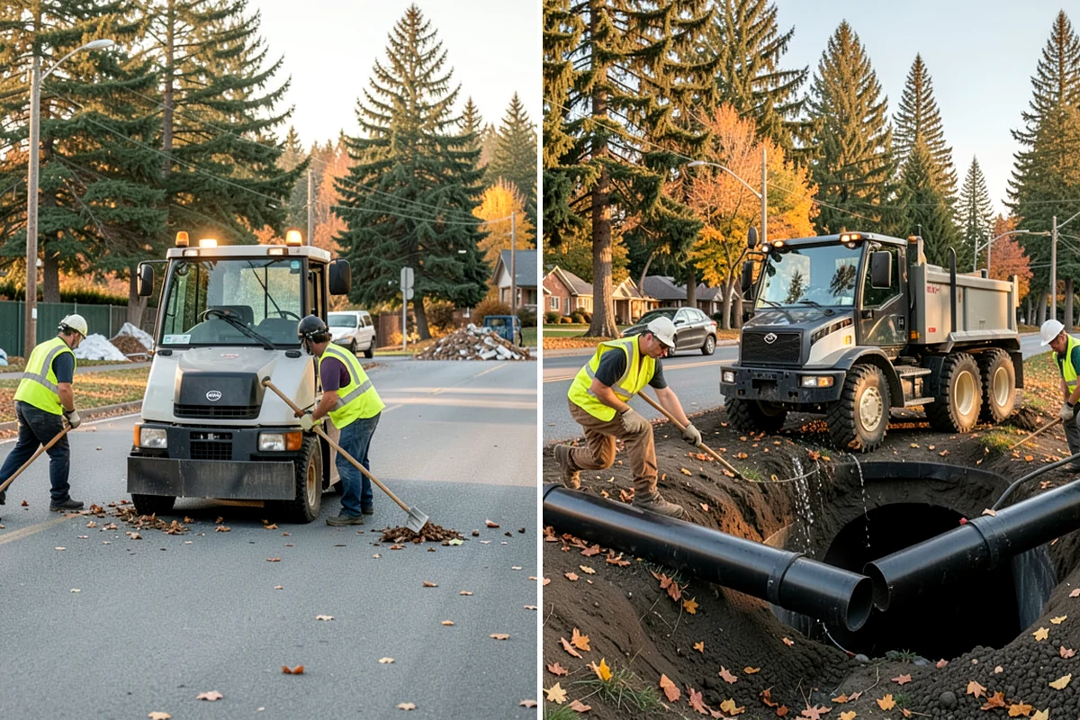 Municipal Tree Inventory in Kenmore, King County, WA - We define the inventory scope, data fields, and delivery format with your staff
