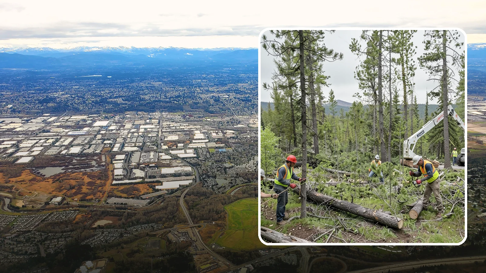 Municipal Tree Inventory in Kent, King County, WA - We build GPS-based inventories of public trees with species, condition, and maintenance data to support urban forestry planning...
