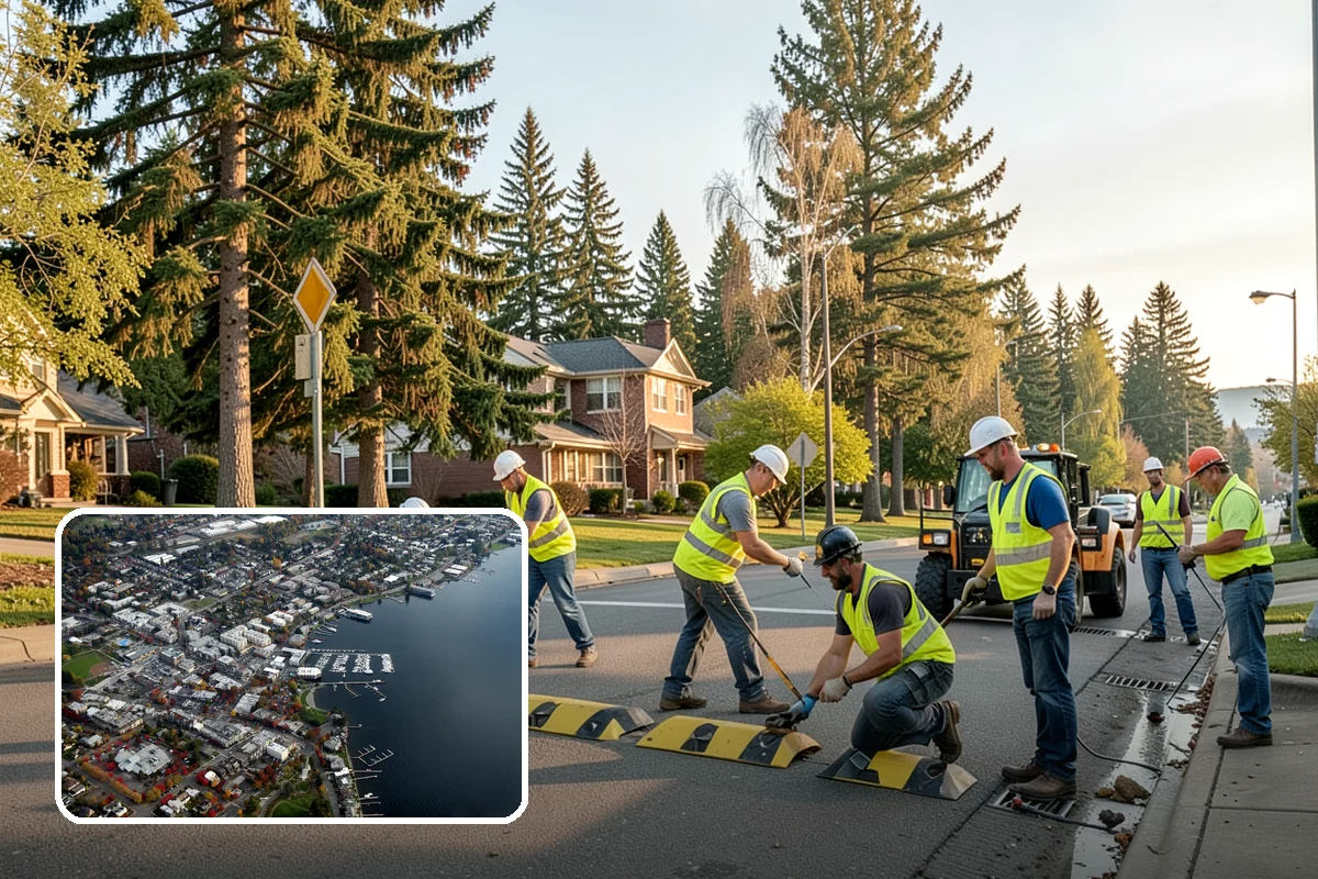 Municipal Tree Inventory in Kirkland, King County, WA - Field-collected arborist data supports defensible, standards-based decisions