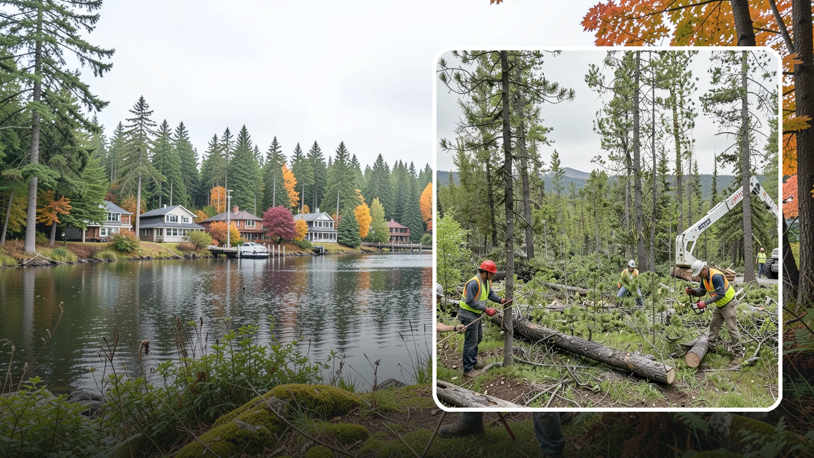 Municipal Tree Inventory in La Conner, Skagit County, WA - We build GPS-based inventories of public trees with species, condition, and maintenance data to support urban forestry planning...