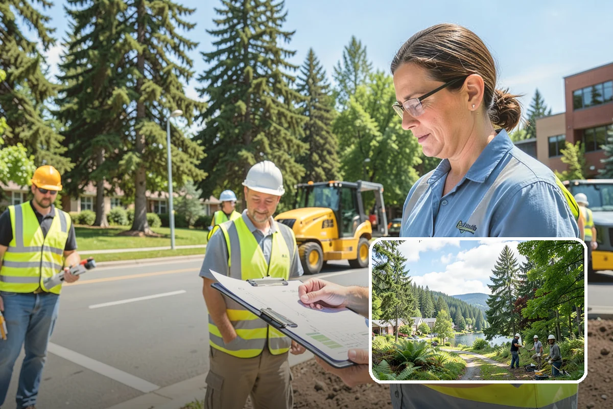 Municipal Tree Inventory in Lake Forest Park, King County, WA - Field-collected arborist data supports defensible, standards-based decisions