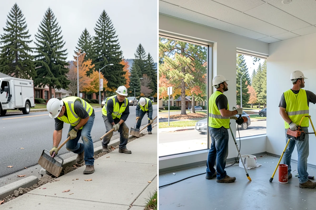 Municipal Tree Inventory in Lake Forest Park, King County, WA - We define the inventory scope, data fields, and delivery format with your staff
