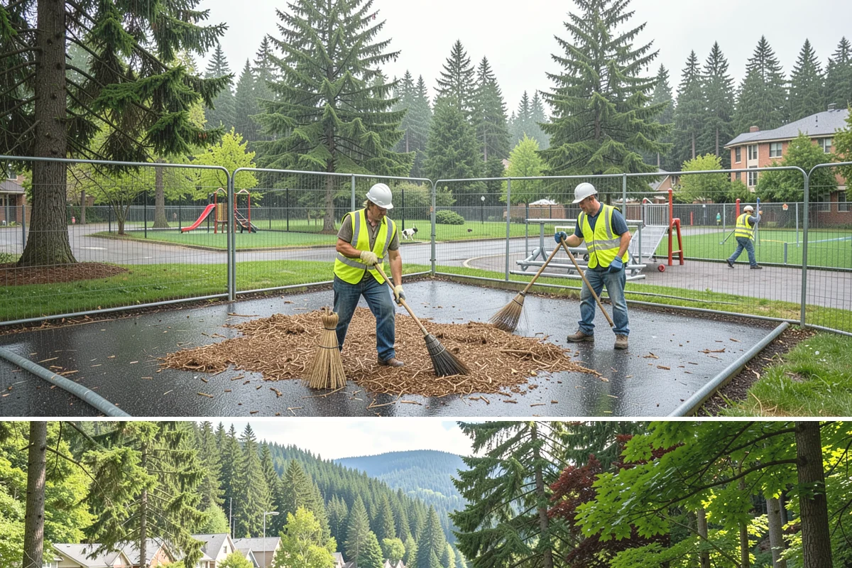 Municipal Tree Inventory in Lake Forest Park, King County, WA - Field data collection is most efficient during the growing season when foliage aids species identification, though structural...