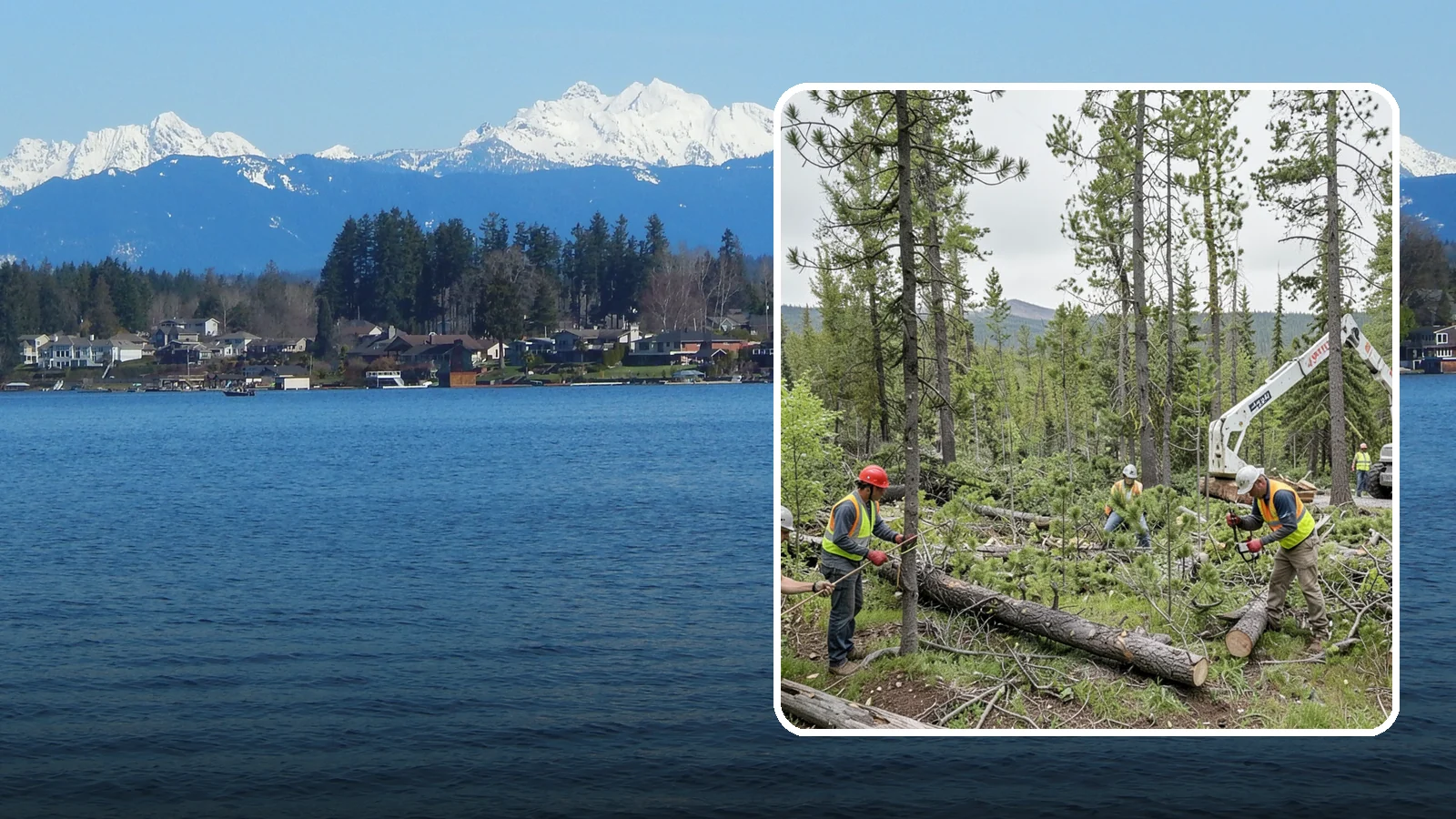 Municipal Tree Inventory in Lake Stevens, Snohomish County, WA - We build GPS-based inventories of public trees with species, condition, and maintenance data to support urban forestry planning...