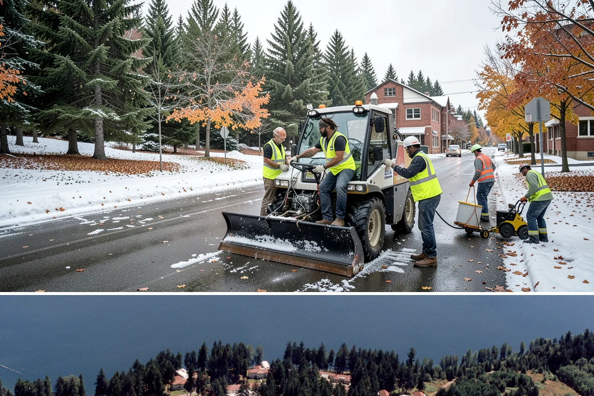 Municipal Tree Inventory in Lakewood, Pierce County, WA - Field data collection is most efficient during the growing season when foliage aids species identification, though structural...