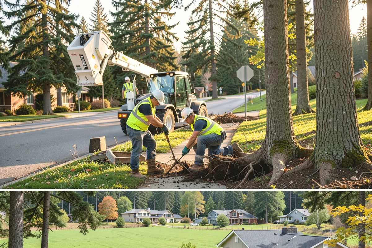 Municipal Tree Inventory in Lyman, Skagit County, WA - Field data collection is most efficient during the growing season when foliage aids species identification, though structural...