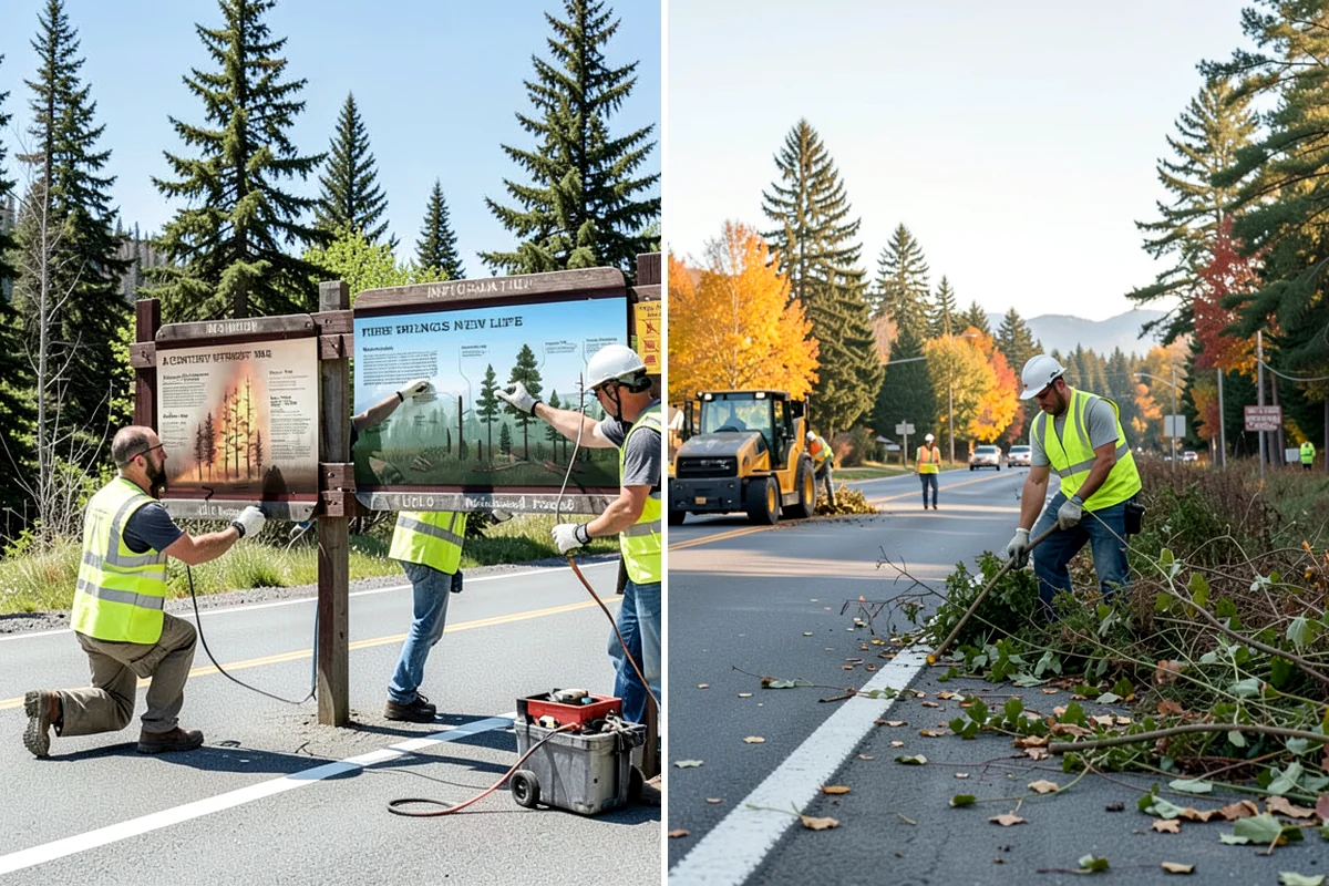 Municipal Tree Inventory in Maple Valley, King County, WA - We define the inventory scope, data fields, and delivery format with your staff