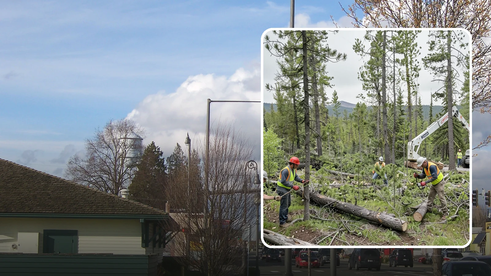 Municipal Tree Inventory in Marysville, Snohomish County, WA - We build GPS-based inventories of public trees with species, condition, and maintenance data to support urban forestry planning...