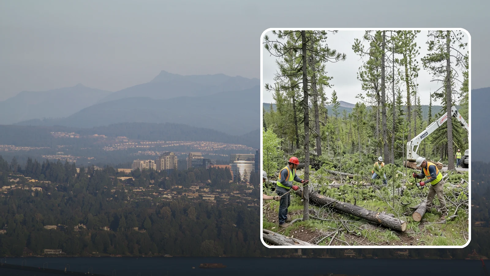 Municipal Tree Inventory in Medina, King County, WA - We build GPS-based inventories of public trees with species, condition, and maintenance data to support urban forestry planning...