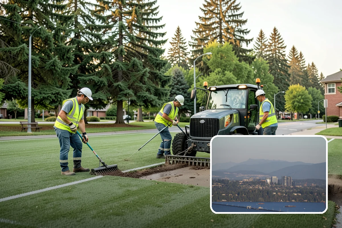 Municipal Tree Inventory in Medina, King County, WA - Field-collected arborist data supports defensible, standards-based decisions