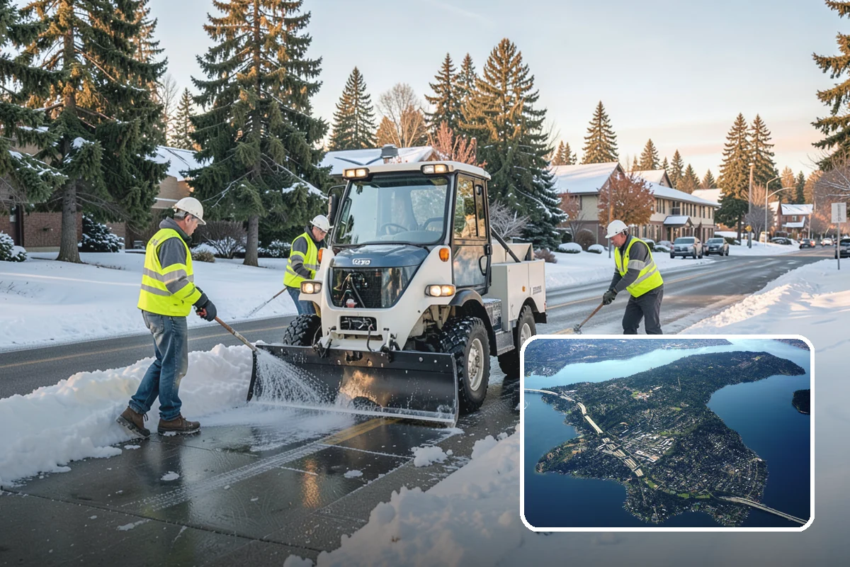 Municipal Tree Inventory in Mercer Island, King County, WA - Field-collected arborist data supports defensible, standards-based decisions