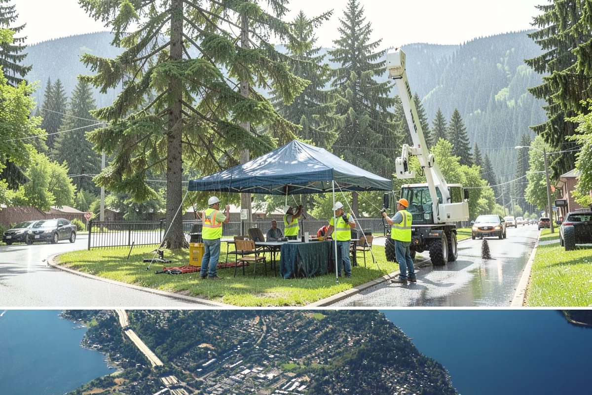 Municipal Tree Inventory in Mercer Island, King County, WA - Field data collection is most efficient during the growing season when foliage aids species identification, though structural...