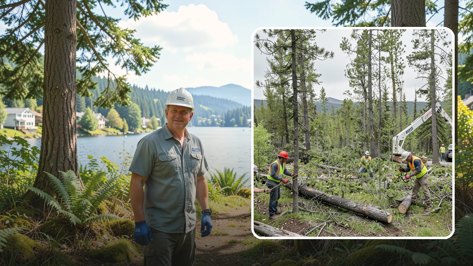 Municipal Tree Inventory in Milton, King County, WA - We build GPS-based inventories of public trees with species, condition, and maintenance data to support urban forestry planning...