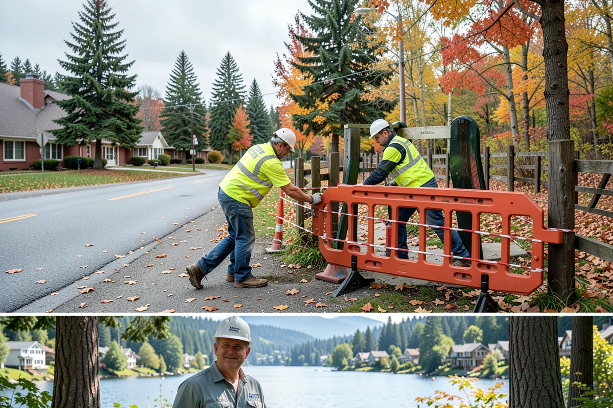 Municipal Tree Inventory in Milton, King County, WA - Field data collection is most efficient during the growing season when foliage aids species identification, though structural...