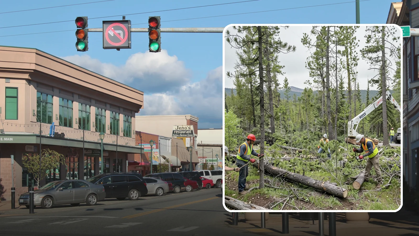 Municipal Tree Inventory in Monroe, Snohomish County, WA - We build GPS-based inventories of public trees with species, condition, and maintenance data to support urban forestry planning...