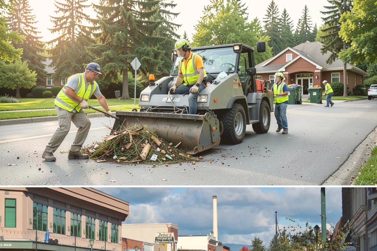 Municipal Tree Inventory in Monroe, Snohomish County, WA - Field data collection is most efficient during the growing season when foliage aids species identification, though structural...