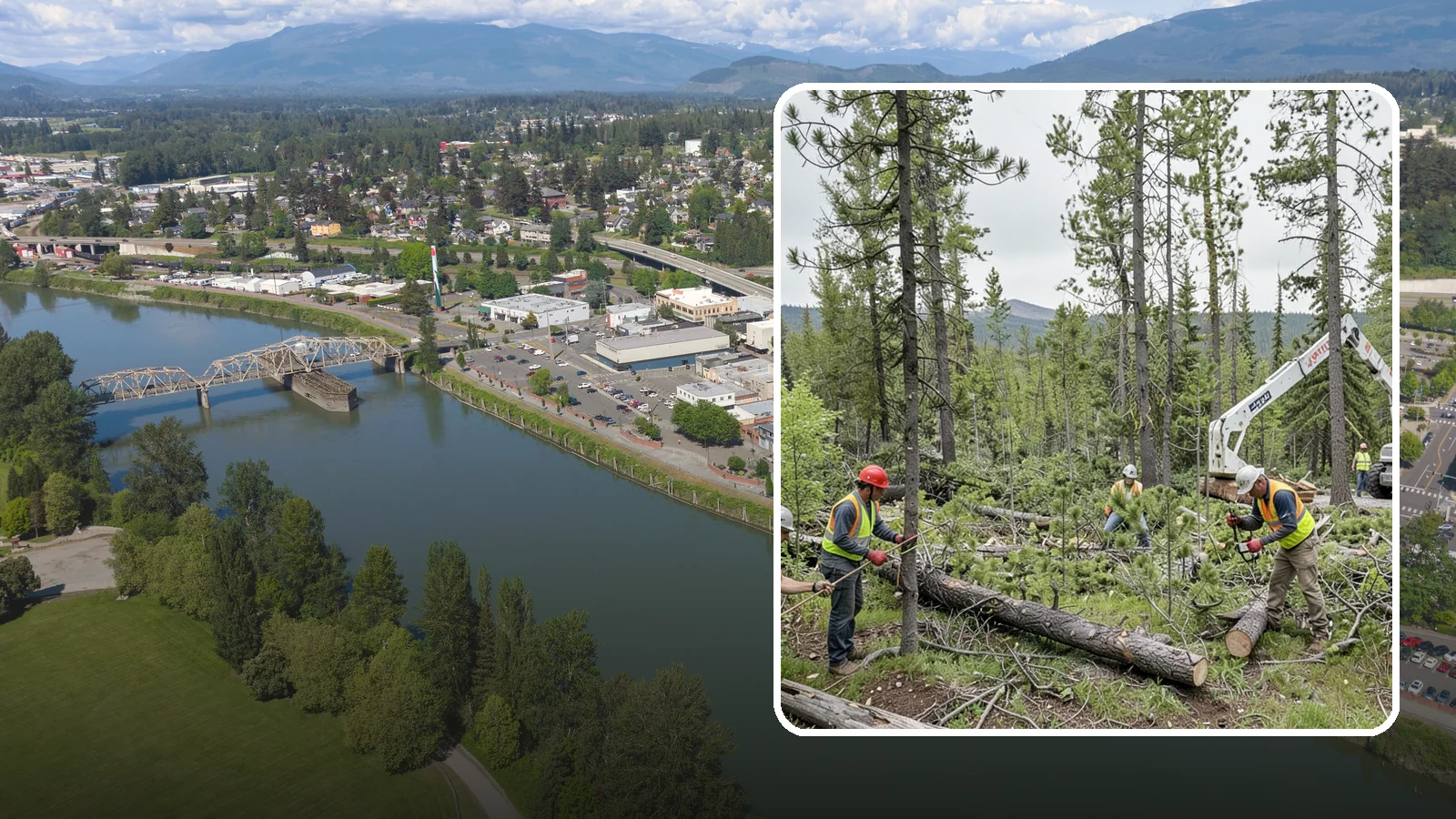 Municipal Tree Inventory in Mount Vernon, Skagit County, WA - We build GPS-based inventories of public trees with species, condition, and maintenance data to support urban forestry planning...