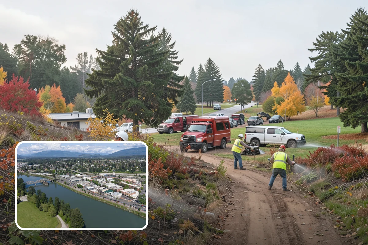 Municipal Tree Inventory in Mount Vernon, Skagit County, WA - Field-collected arborist data supports defensible, standards-based decisions