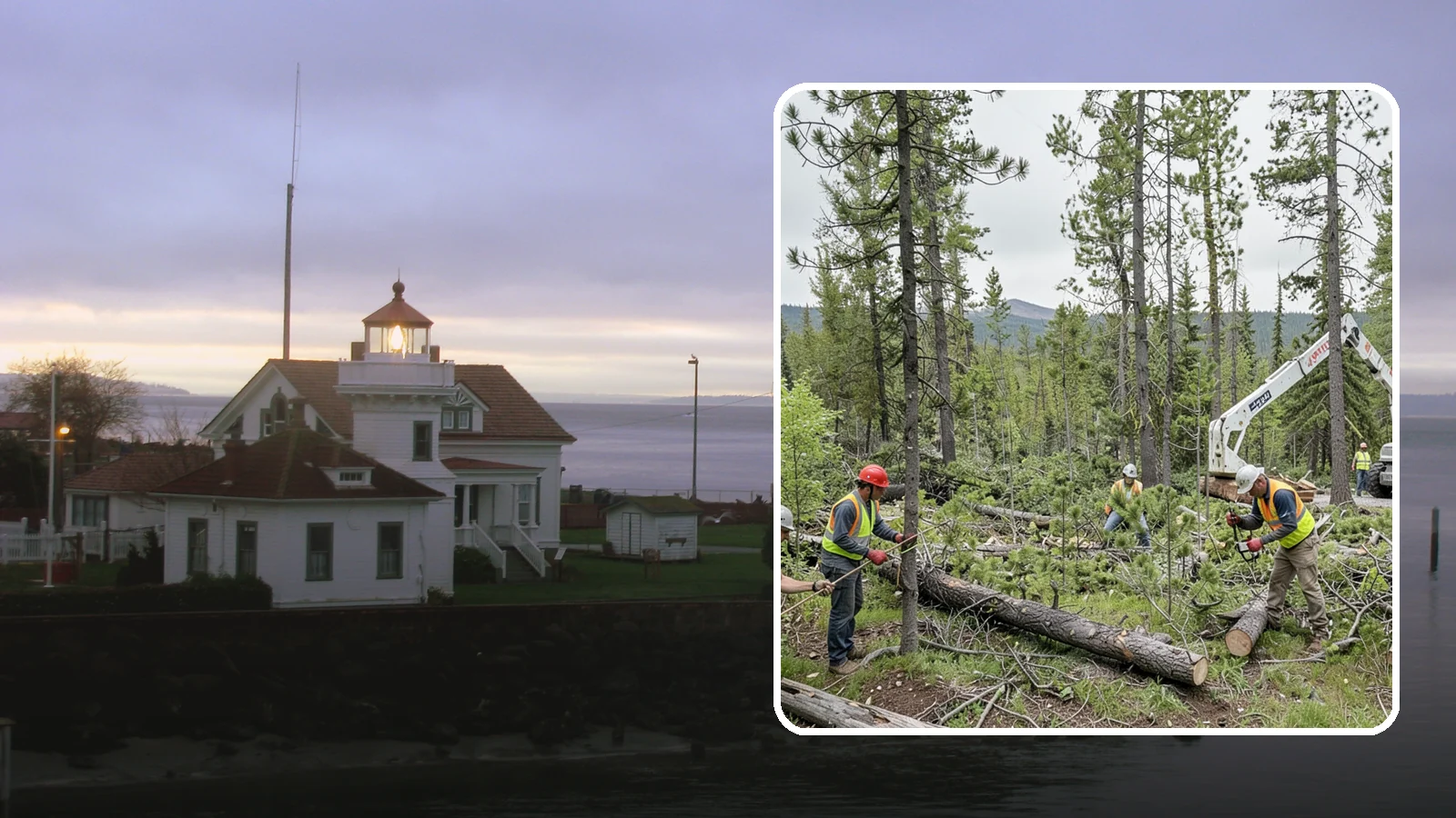Municipal Tree Inventory in Mukilteo, Snohomish County, WA - We build GPS-based inventories of public trees with species, condition, and maintenance data to support urban forestry planning...