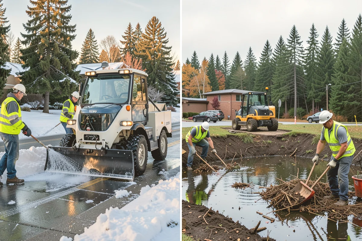 Municipal Tree Inventory in Newcastle, King County, WA - We define the inventory scope, data fields, and delivery format with your staff