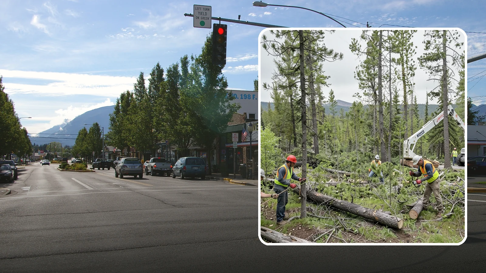 Municipal Tree Inventory in North Bend, King County, WA - We build GPS-based inventories of public trees with species, condition, and maintenance data to support urban forestry planning...