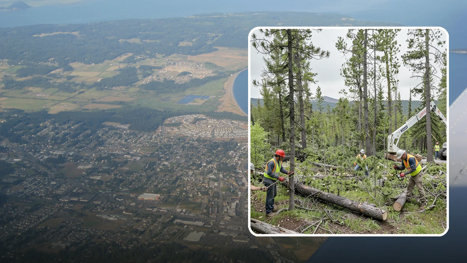 Municipal Tree Inventory in Oak Harbor, Island County, WA - We build GPS-based inventories of public trees with species, condition, and maintenance data to support urban forestry planning...