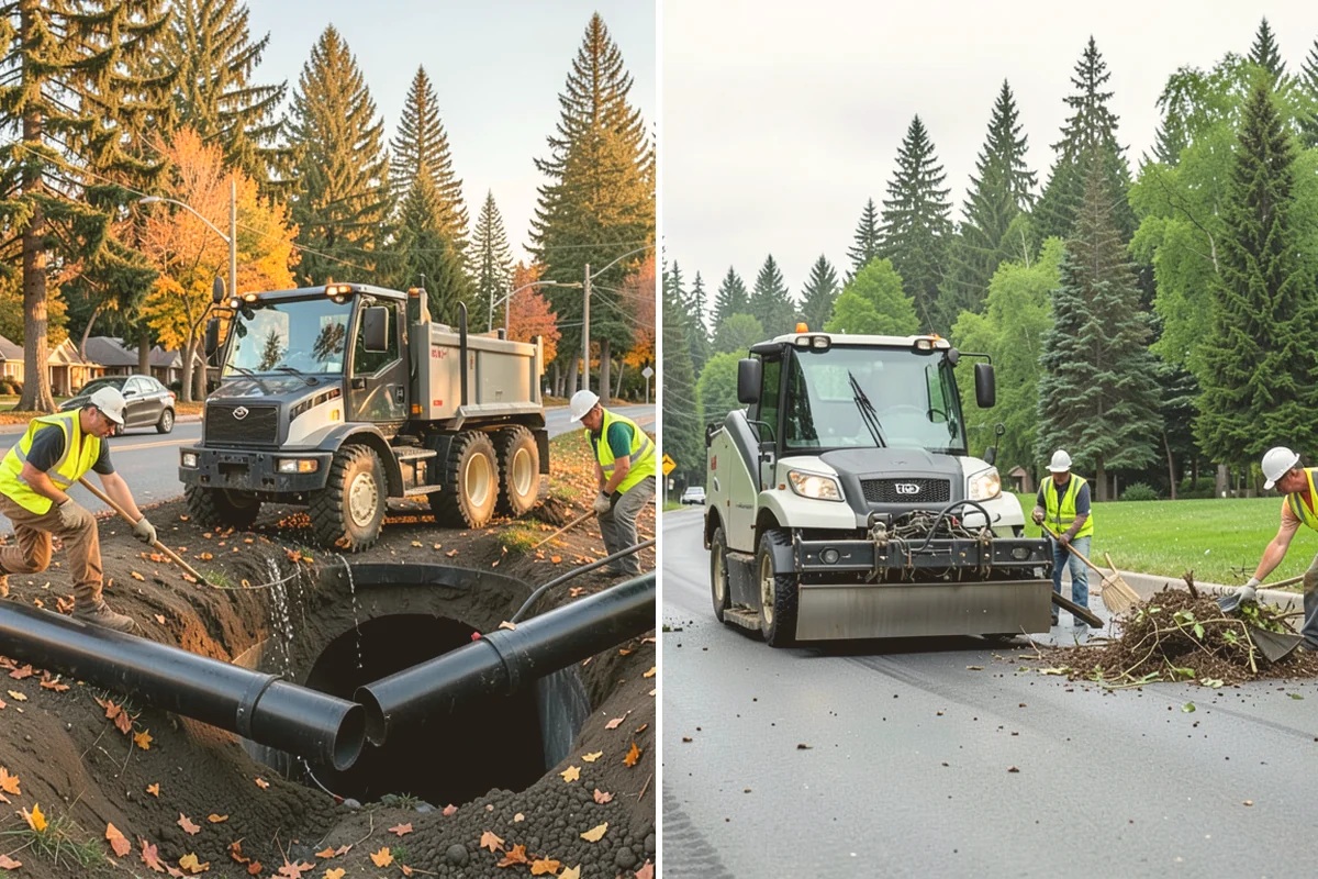 Municipal Tree Inventory in Orting, Pierce County, WA - We define the inventory scope, data fields, and delivery format with your staff