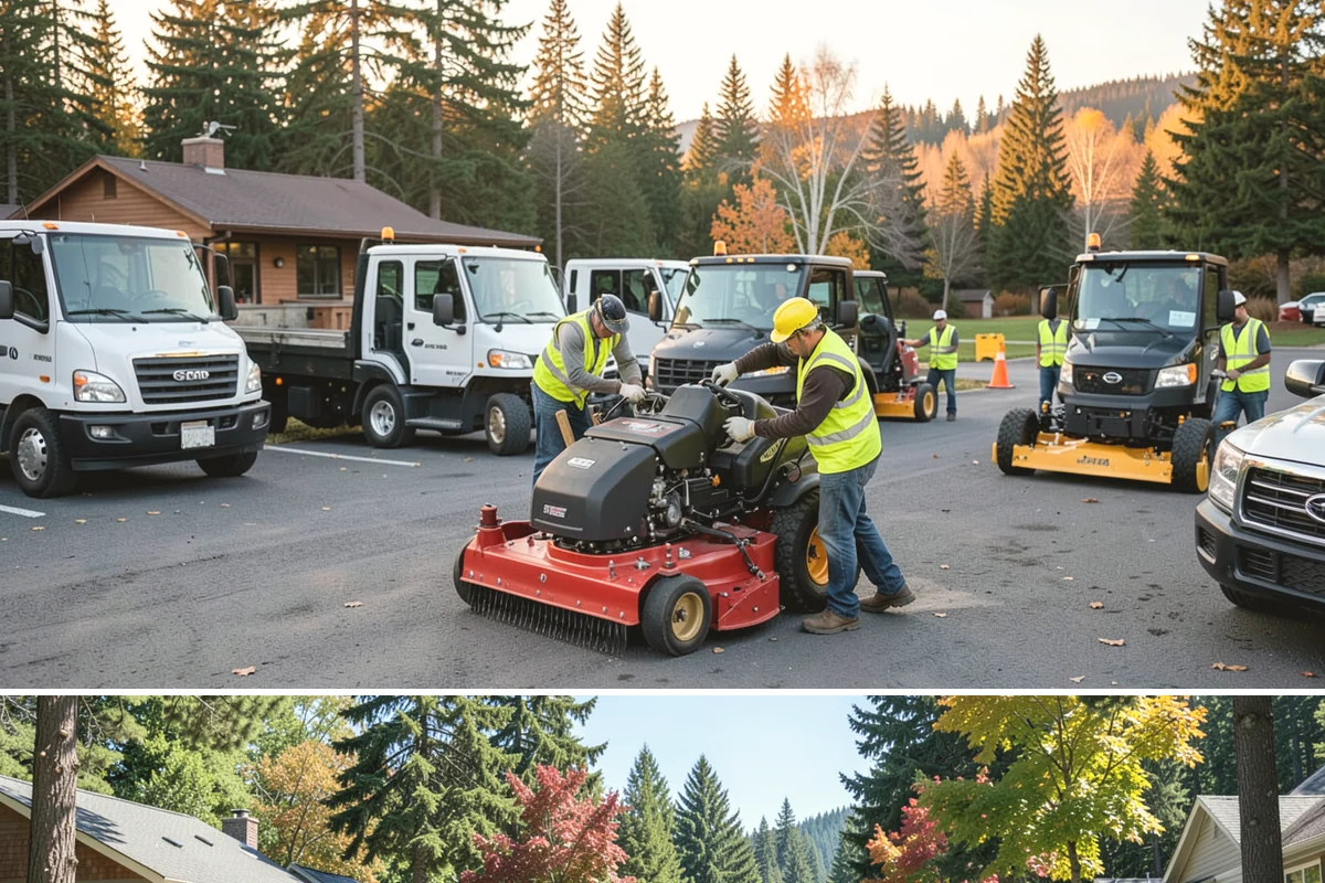 Municipal Tree Inventory in Orting, Pierce County, WA - Field data collection is most efficient during the growing season when foliage aids species identification, though structural...