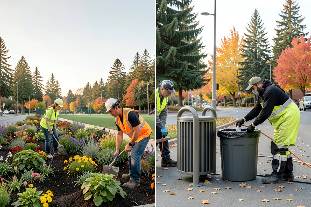 Municipal Tree Inventory in Pacific, King County, WA - We define the inventory scope, data fields, and delivery format with your staff