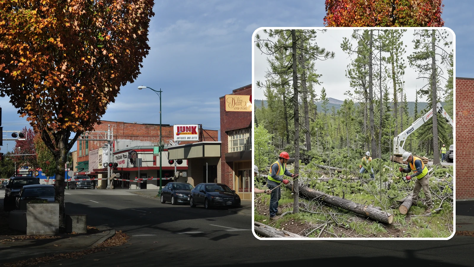 Municipal Tree Inventory in Puyallup, Pierce County, WA - We build GPS-based inventories of public trees with species, condition, and maintenance data to support urban forestry planning...