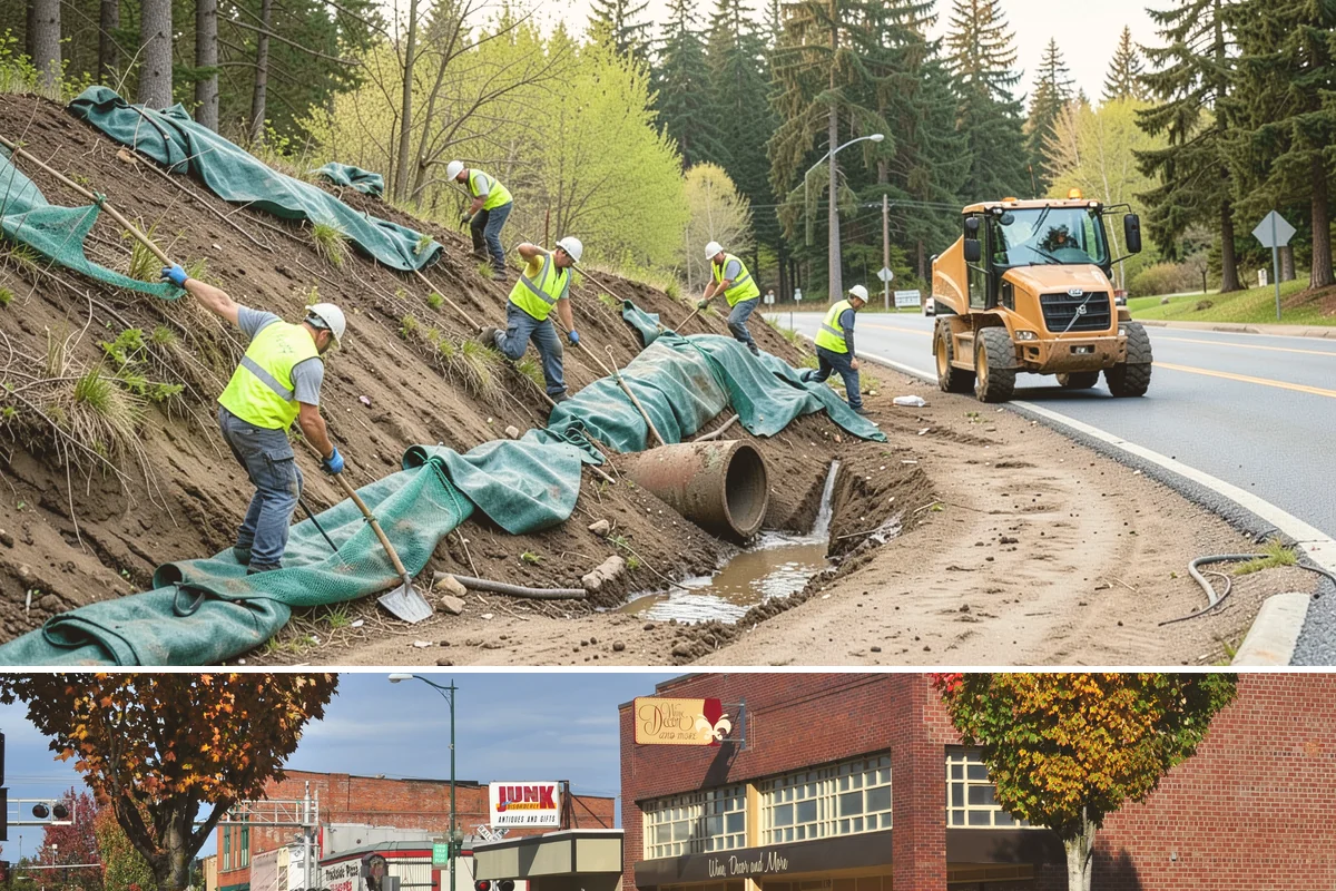 Municipal Tree Inventory in Puyallup, Pierce County, WA - Field data collection is most efficient during the growing season when foliage aids species identification, though structural...