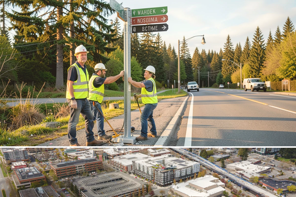 Municipal Tree Inventory in Redmond, King County, WA - Field data collection is most efficient during the growing season when foliage aids species identification, though structural...