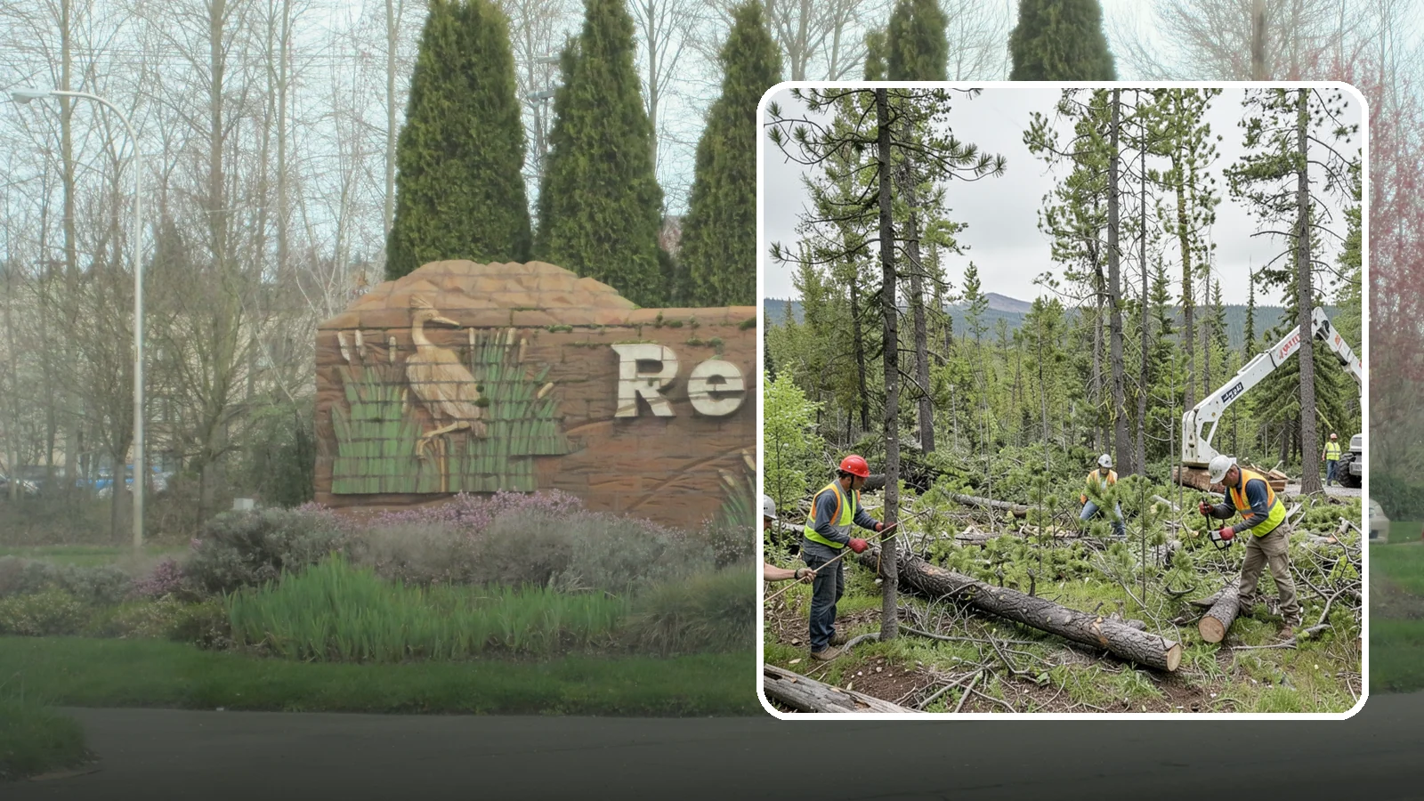 Municipal Tree Inventory in Renton, King County, WA - We build GPS-based inventories of public trees with species, condition, and maintenance data to support urban forestry planning...