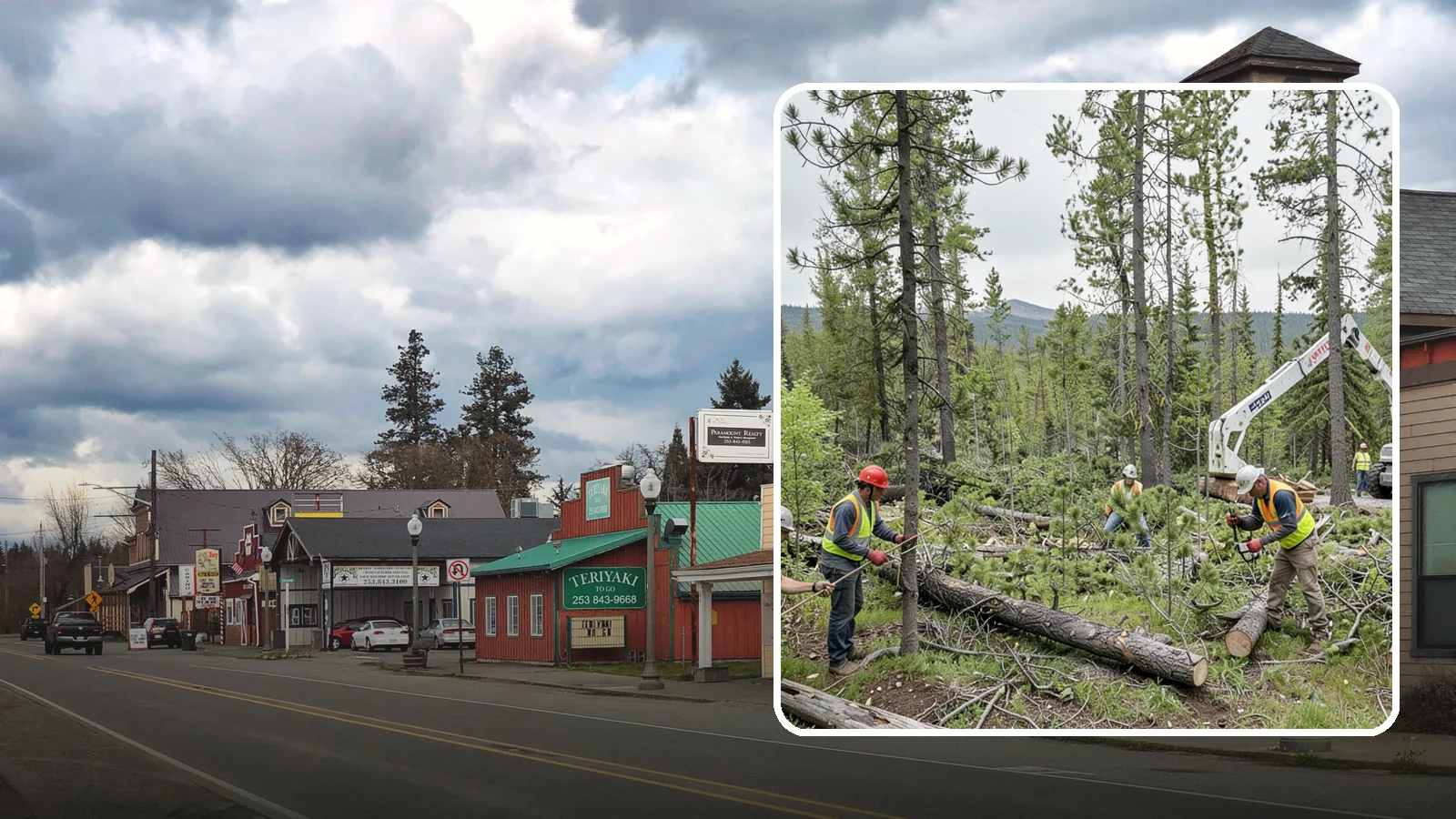 Municipal Tree Inventory in Roy, Pierce County, WA - We build GPS-based inventories of public trees with species, condition, and maintenance data to support urban forestry planning...