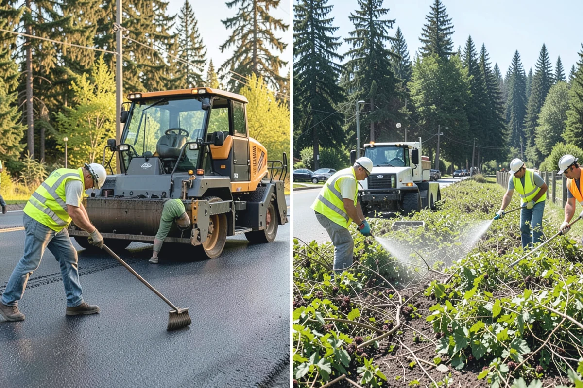Municipal Tree Inventory in Roy, Pierce County, WA - We define the inventory scope, data fields, and delivery format with your staff