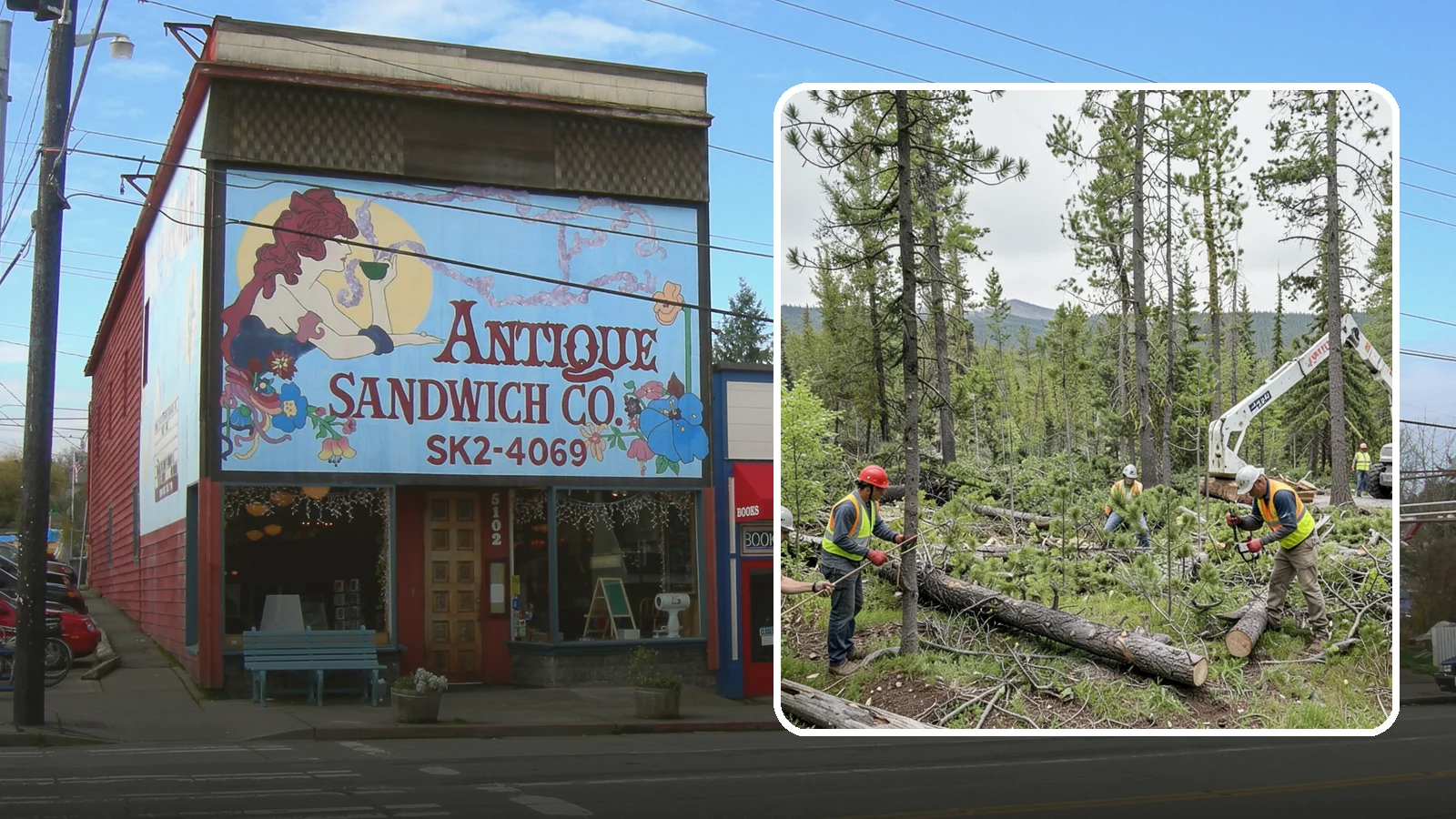 Municipal Tree Inventory in Ruston, Pierce County, WA - We build GPS-based inventories of public trees with species, condition, and maintenance data to support urban forestry planning...
