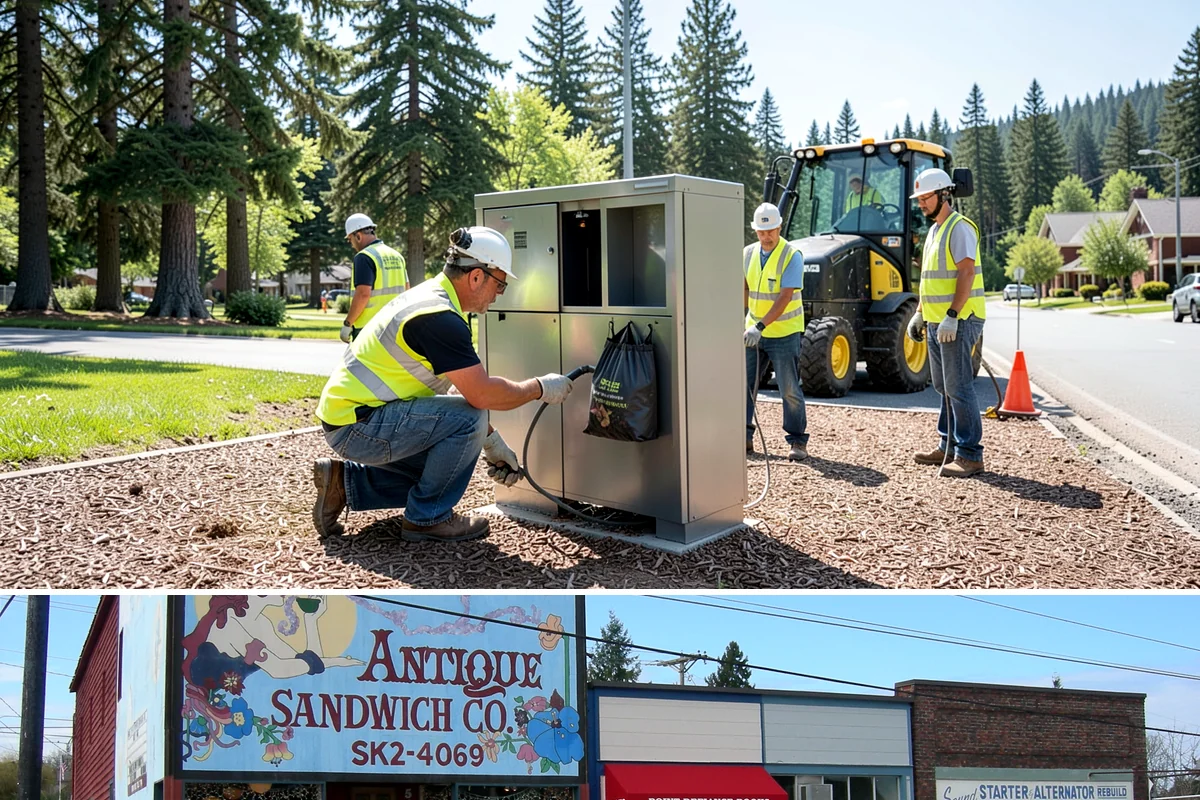 Municipal Tree Inventory in Ruston, Pierce County, WA - Field data collection is most efficient during the growing season when foliage aids species identification, though structural...
