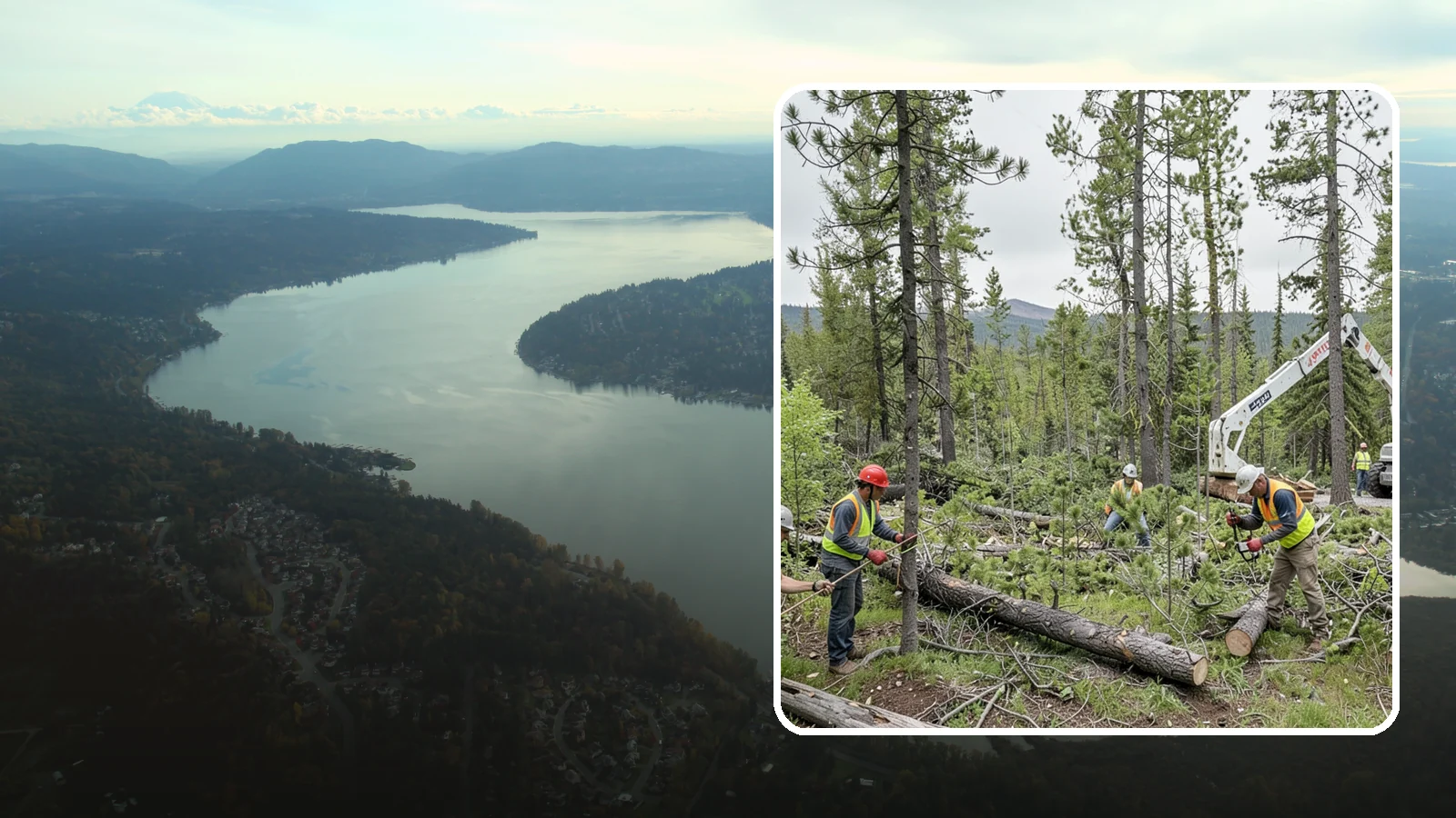 Municipal Tree Inventory in Sammamish, King County, WA - We build GPS-based inventories of public trees with species, condition, and maintenance data to support urban forestry planning...