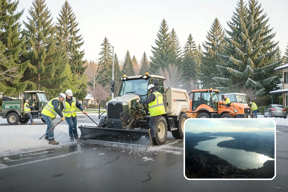 Municipal Tree Inventory in Sammamish, King County, WA - Field-collected arborist data supports defensible, standards-based decisions