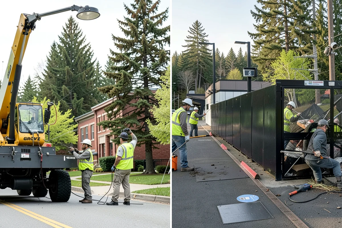 Municipal Tree Inventory in SeaTac, King County, WA - We define the inventory scope, data fields, and delivery format with your staff