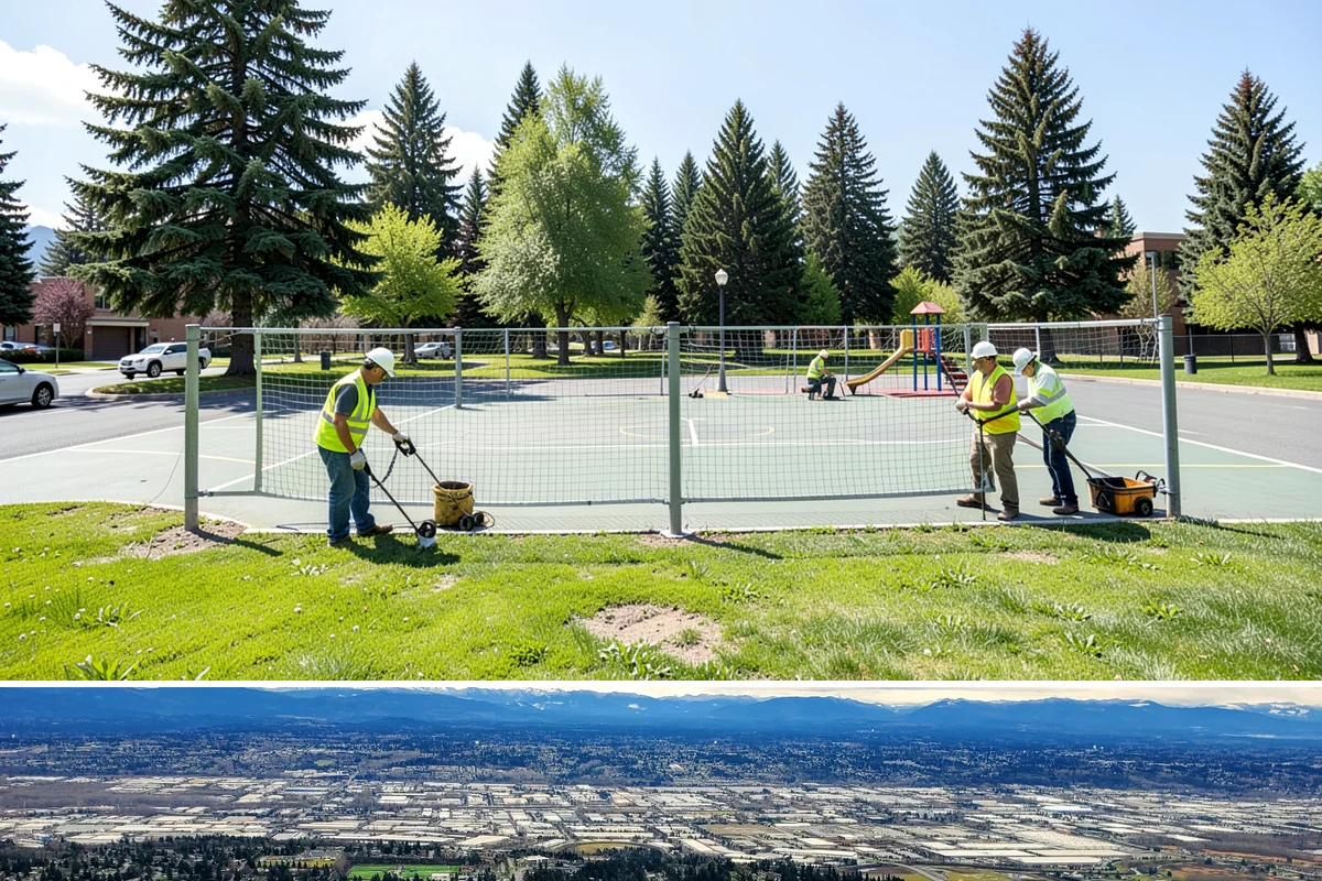 Municipal Tree Inventory in SeaTac, King County, WA - Field data collection is most efficient during the growing season when foliage aids species identification, though structural...