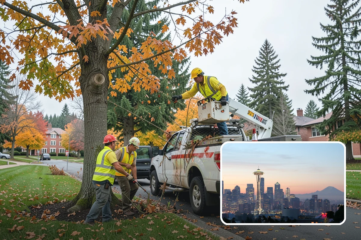 Municipal Tree Inventory in Seattle, King County, WA - Field-collected arborist data supports defensible, standards-based decisions
