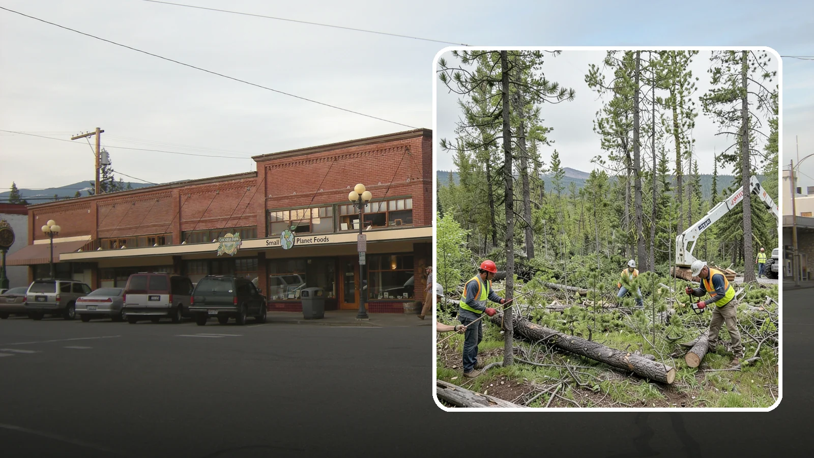 Municipal Tree Inventory in Sedro-Woolley, Skagit County, WA - We build GPS-based inventories of public trees with species, condition, and maintenance data to support urban forestry planning...
