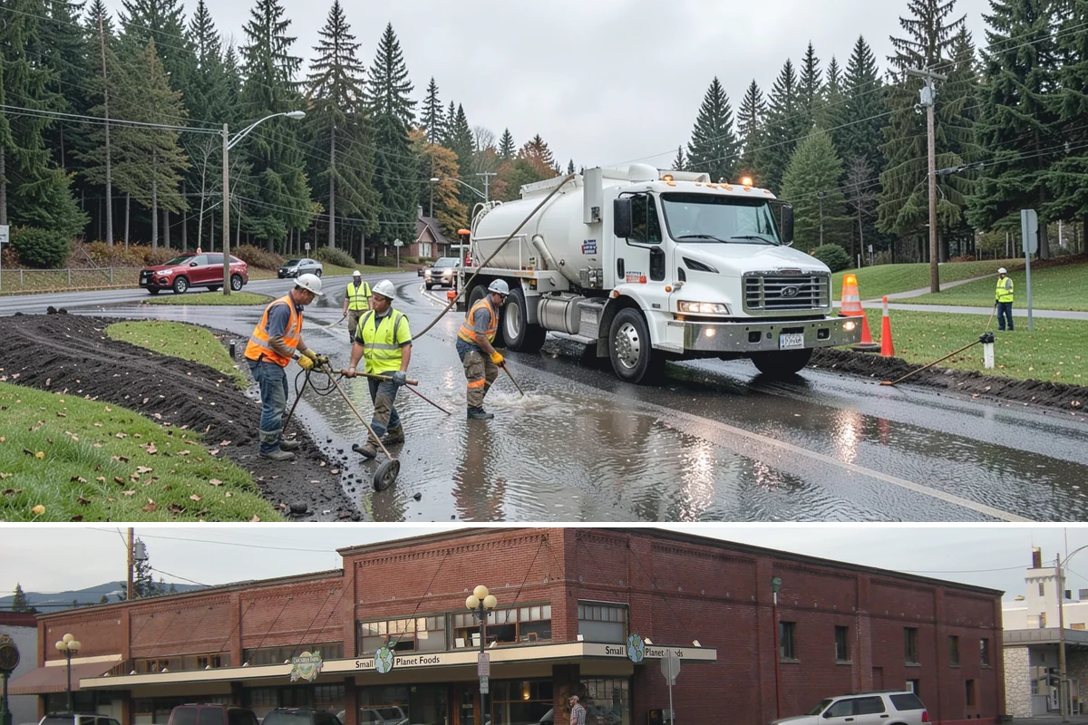 Municipal Tree Inventory in Sedro-Woolley, Skagit County, WA - Field data collection is most efficient during the growing season when foliage aids species identification, though structural...